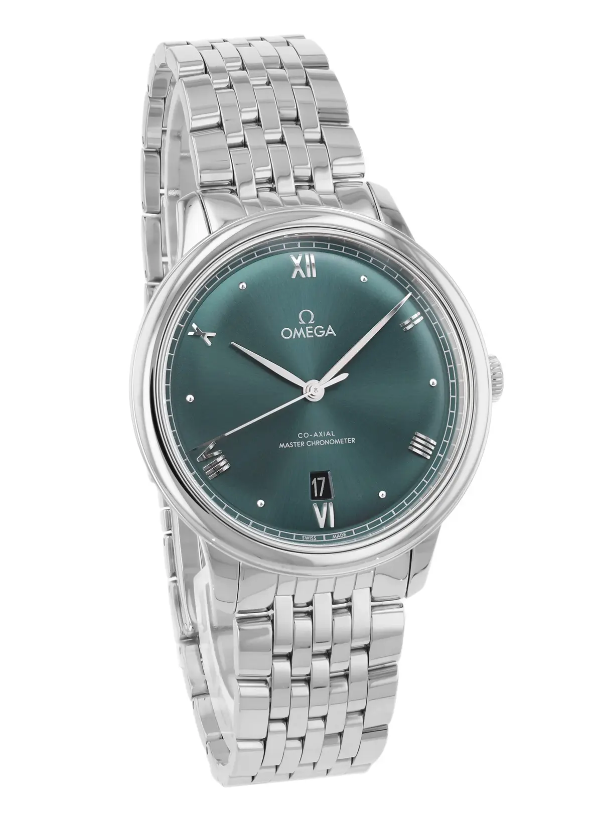 Omega De Ville Co-Axial Master Chronometer 40mm, reference 434.10.40.20.10.001, photo 1