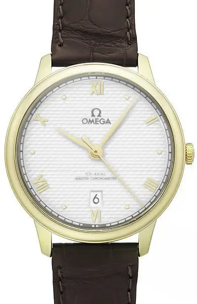 Omega De Ville Co-Axial Master Chronometer 40mm, reference 434.53.40.20.02.002