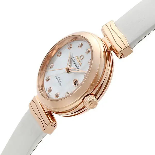 Omega De Ville Ladymatic Co-Axial 34 mm, reference 425.62.34.20.55.004, photo 2