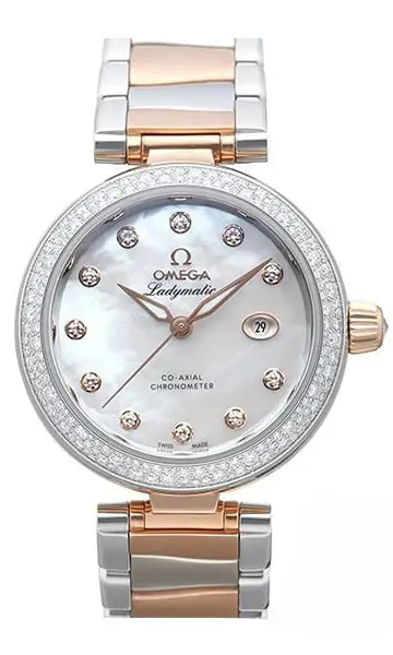 Omega De Ville Ladymatic Co-Axial 34mm, reference 425.25.34.20.55.004, photo 1