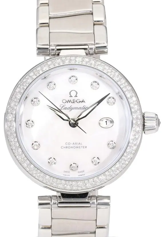 Omega De Ville Ladymatic Co-Axial 34mm, reference 425.35.34.20.55.002