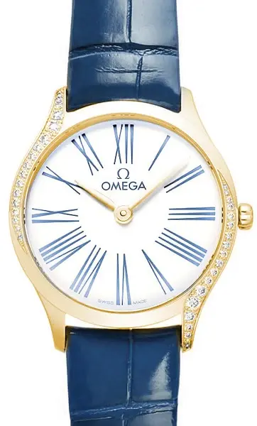 Omega De Ville Mini Tresor Quartz 26 mm, reference 428.58.26.60.04.002, photo 1