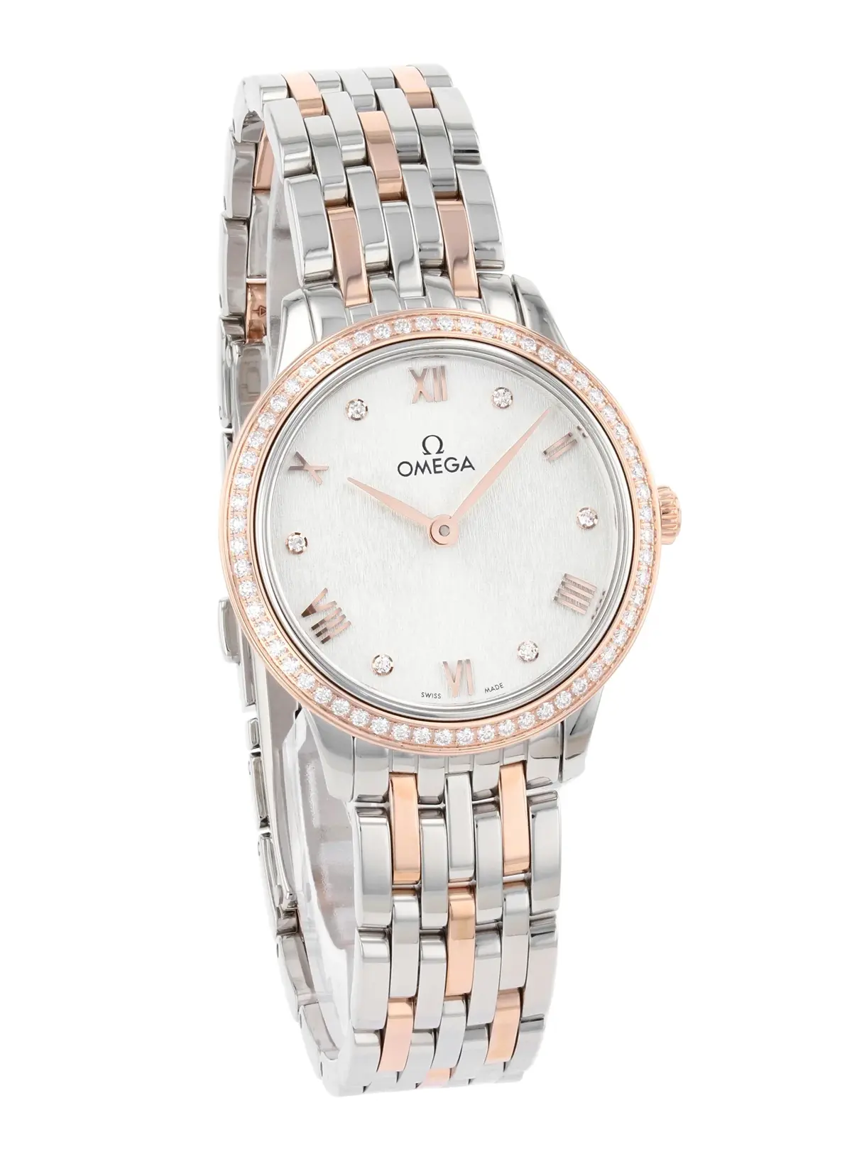 Omega De Ville Prestige Quartz 27,5mm, reference 434.25.28.60.52.001, photo 1