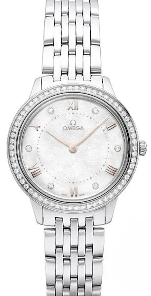Omega De Ville Prestige Quartz 30mm, reference 434.15.30.60.55.001, photo 1