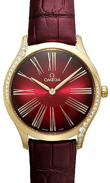 Omega De Ville Tresor Quartz 36 mm, reference 428.58.36.60.11.001, photo 1