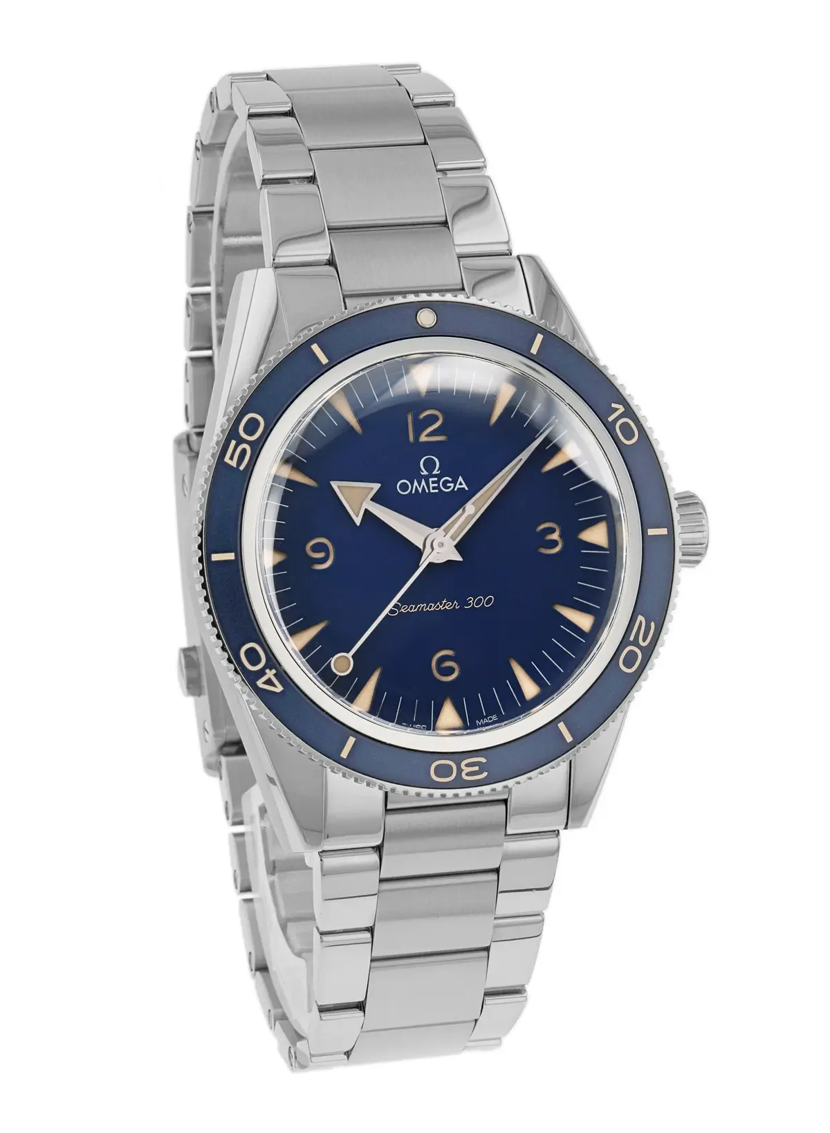 Omega Seamaster 300 Co-Axial Master Chronometer 41 mm, reference 234.30.41.21.03.001, photo 1