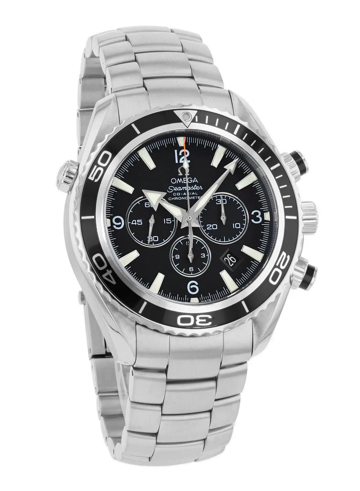 Omega Seamaster Planet Ocean 600 M, reference 2210.50.00, photo 1