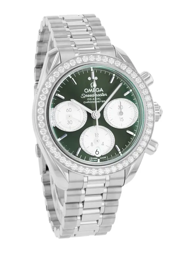Omega Speedmaster 38 Co-Axial Chronograph 38 mm, reference 324.15.38.50.60.001