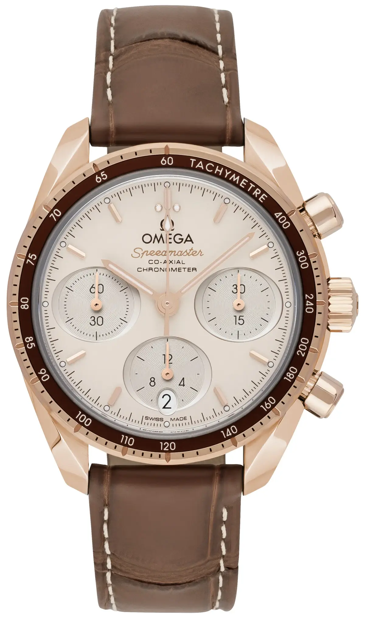 Omega Speedmaster 38 Co-Axial Chronograph 38 mm, reference 324.63.38.50.02.003, photo 1