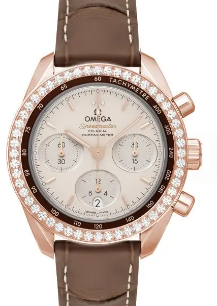 Omega Speedmaster 38 Co-Axial Chronograph 38 mm, reference 324.68.38.50.02.003