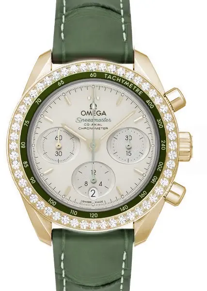 Omega Speedmaster 38 Co-Axial Chronograph 38 mm, reference 324.68.38.50.02.004, photo 1
