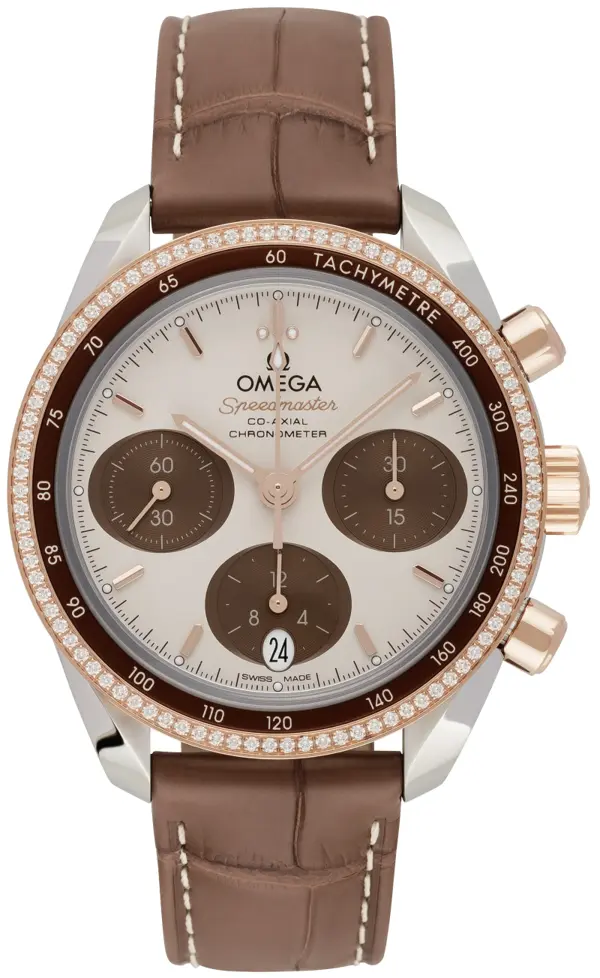 Omega Speedmaster 38 Co-Axial Chronograph 38mm, reference 324.28.38.50.02.002