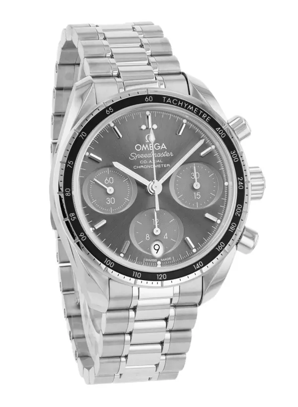 Omega Speedmaster 38 Co-Axial Chronograph 38mm, reference 324.30.38.50.06.001