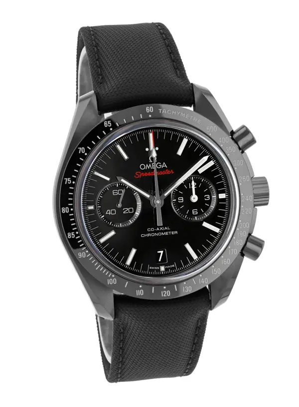 Omega Speedmaster Moonwatch "Dark Side of the Moon", reference 311.92.44.51.01.007