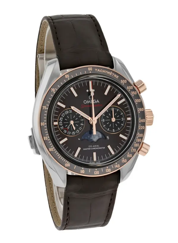 Omega Speedmaster Moonwatch Moonphase Chronograph 44,25mm, reference 304.23.44.52.13.001