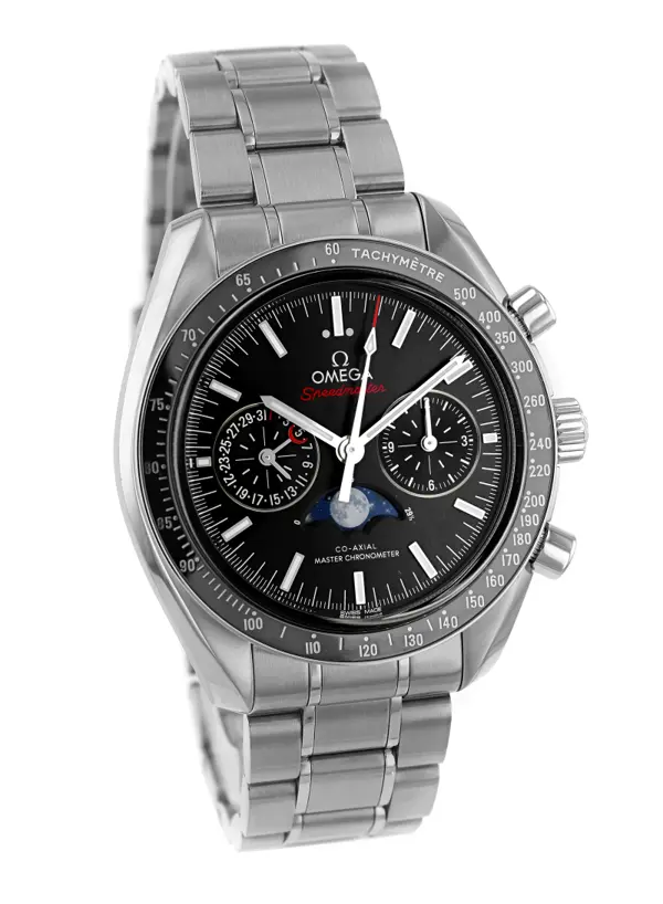 Omega Speedmaster Moonwatch Moonphase Chronograph 44,25mm, reference 304.30.44.52.01.001