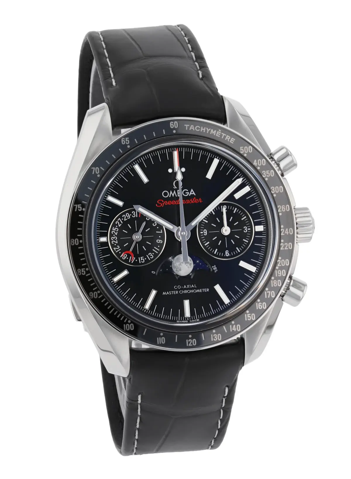 Omega Speedmaster Moonwatch Moonphase Chronograph 44,25mm, reference 304.33.44.52.01.001, photo 1