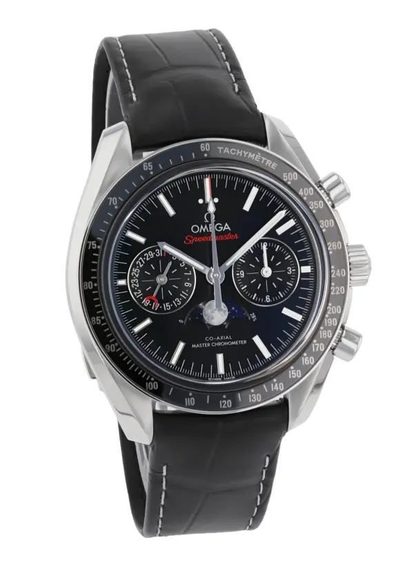 Omega Speedmaster Moonwatch Moonphase Chronograph 44,25mm, reference 304.33.44.52.01.001