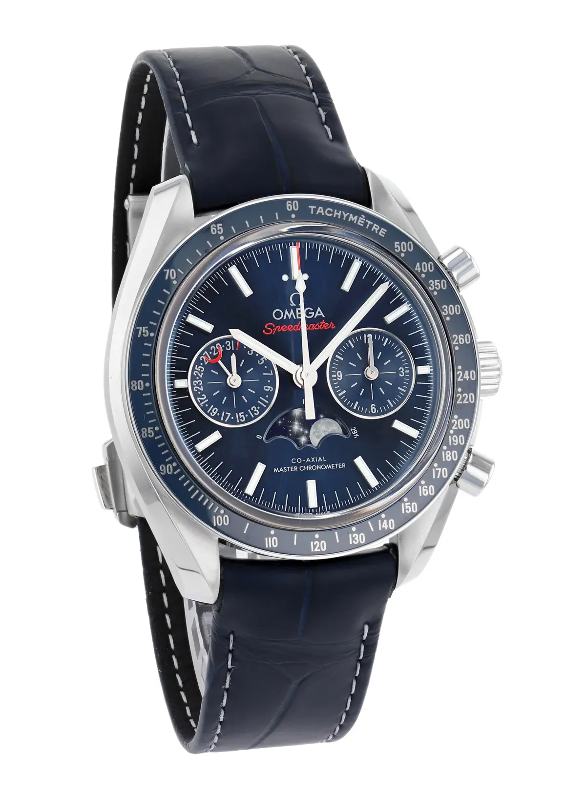 Omega Speedmaster Moonwatch Moonphase Chronograph 44,25mm, reference 304.33.44.52.03.001, photo 1
