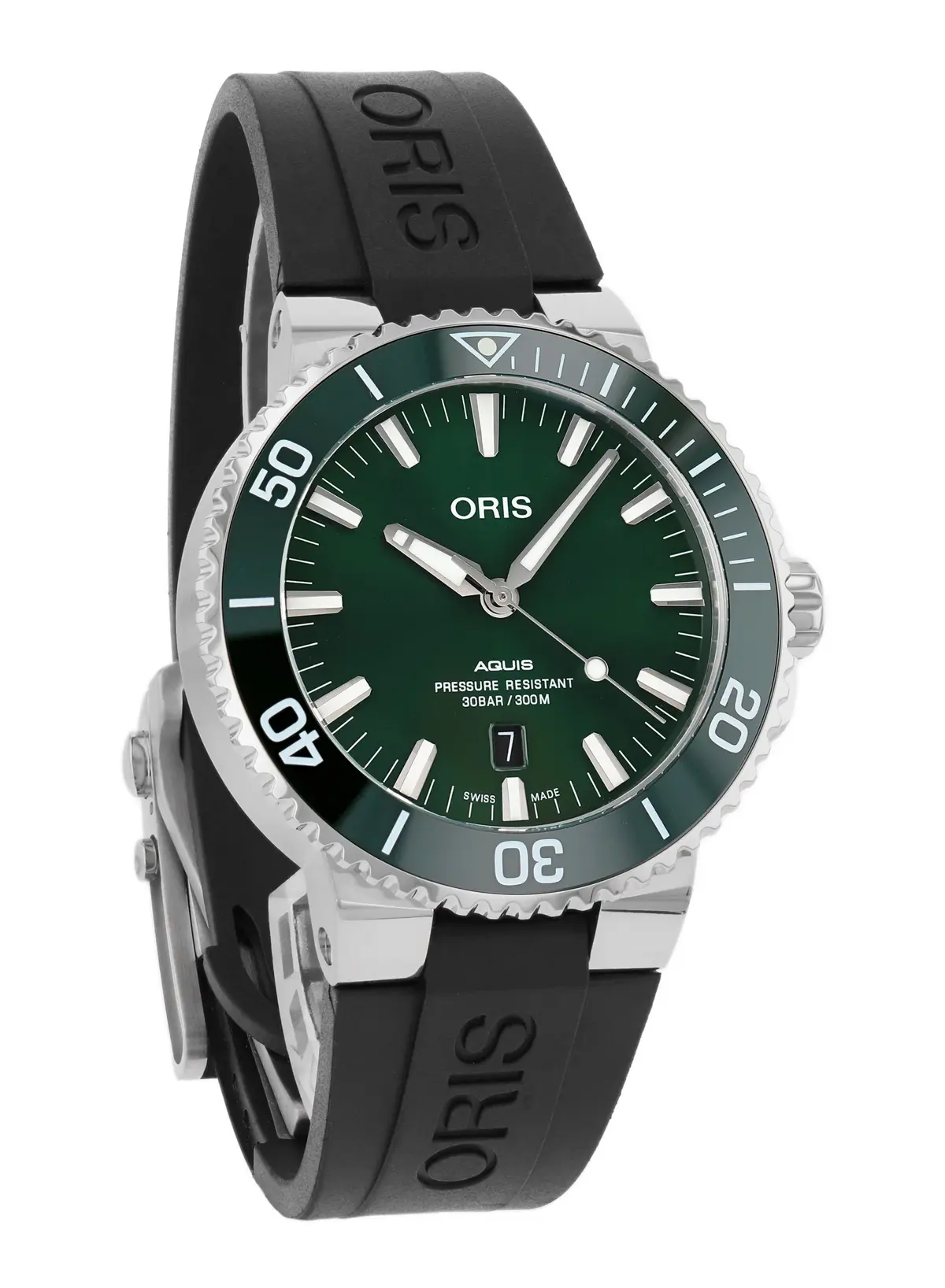 Oris Aquis Date, reference 01 733 7730 4157-07 4 24 64EB, photo 1