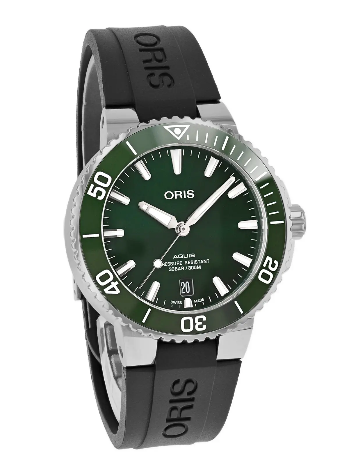 Oris Aquis Date, reference 01 733 7732 4157-07 4 21 64FC, photo 1