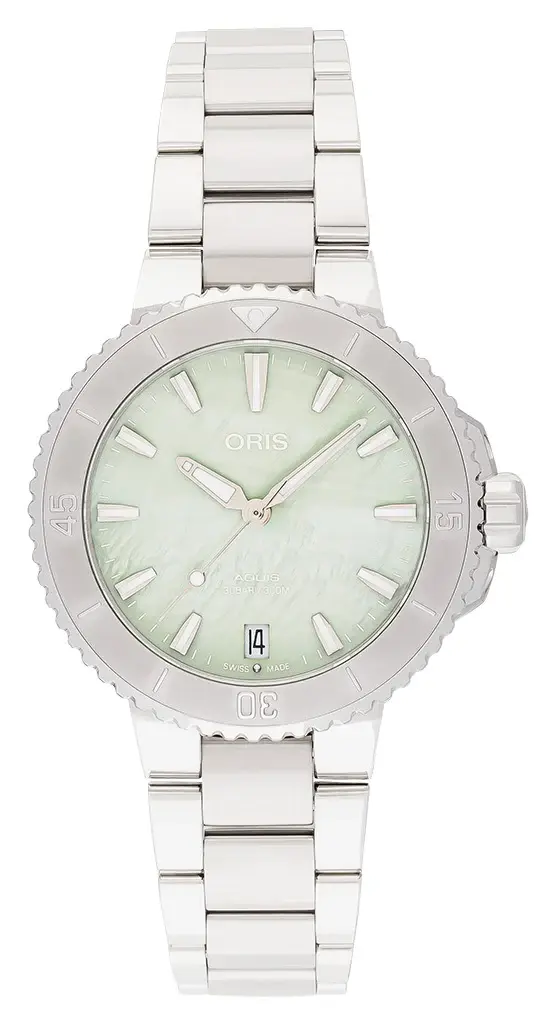 Oris Aquis Date, reference 01 733 7770 4157-07 8 18 05P