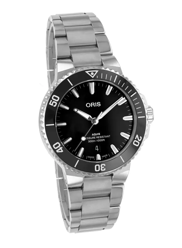 Oris Aquis Date, reference 01 733 7787 4154-07 8 22 04PEB