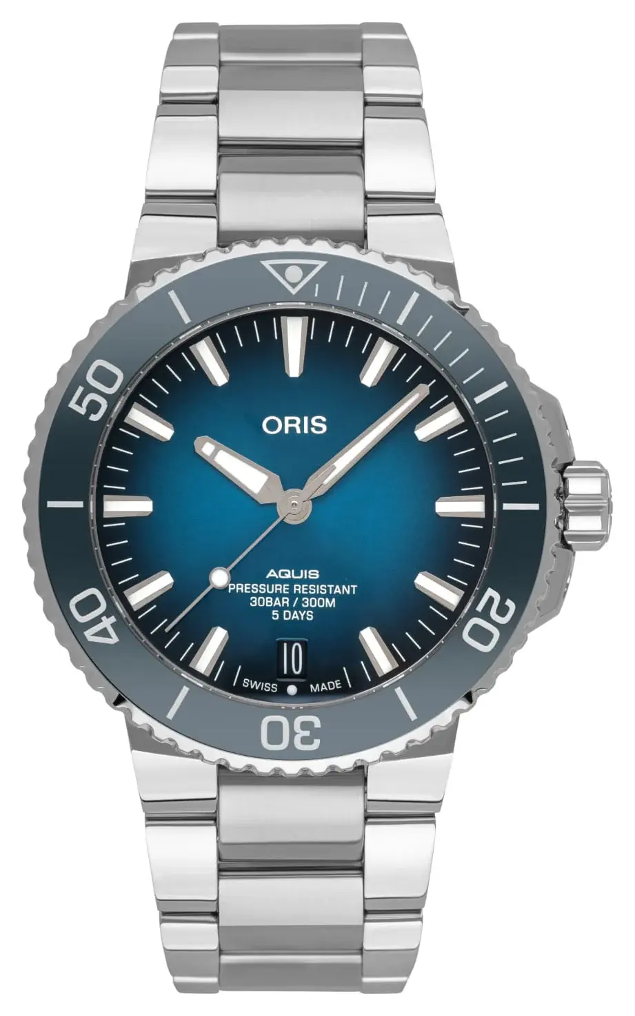 Oris Aquis Date Calibre 400, reference 01 400 7763 4135-07 8 24 09PEB, photo 1