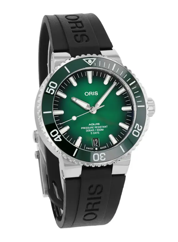 Oris Aquis Date Calibre 400, reference 01 400 7763 4157-07 4 24 74EB