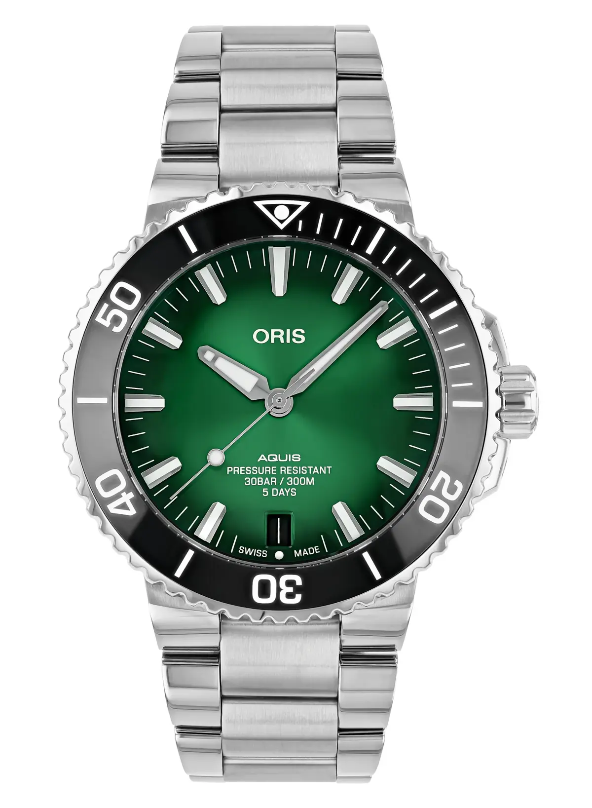 Oris Aquis Date Calibre 400, reference 01 400 7763 4157-07 8 24 09PEB, photo 1
