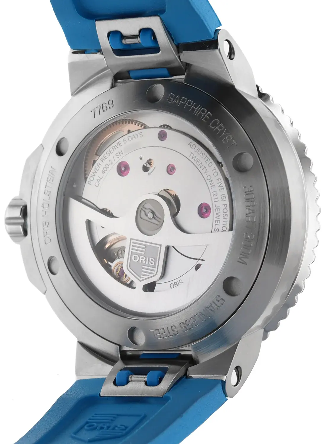 Oris Aquis Date Calibre 400, reference 01 400 7769 4125-07 4 22 75FC, photo 3