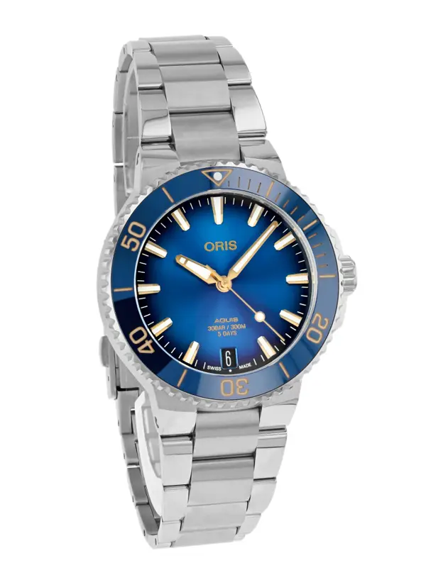 Oris Aquis Date Calibre 400, reference 01 400 7769 4125-07 8 22 09PEB