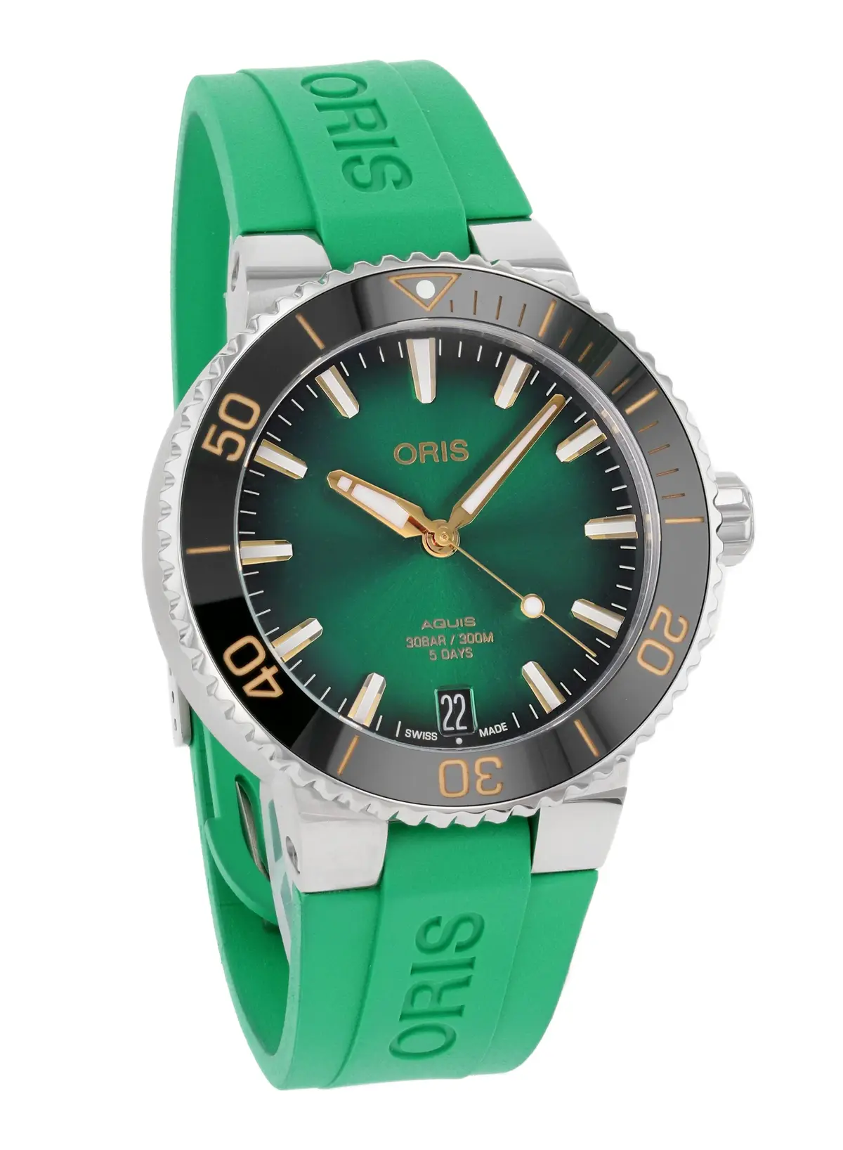Oris Aquis Date Calibre 400, reference 01 400 7769 4127-07 4 22 77FC, photo 1