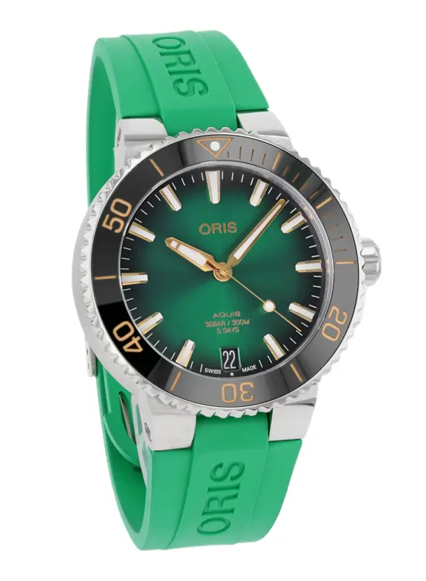 Oris Aquis Date Calibre 400, reference 01 400 7769 4127-07 4 22 77FC