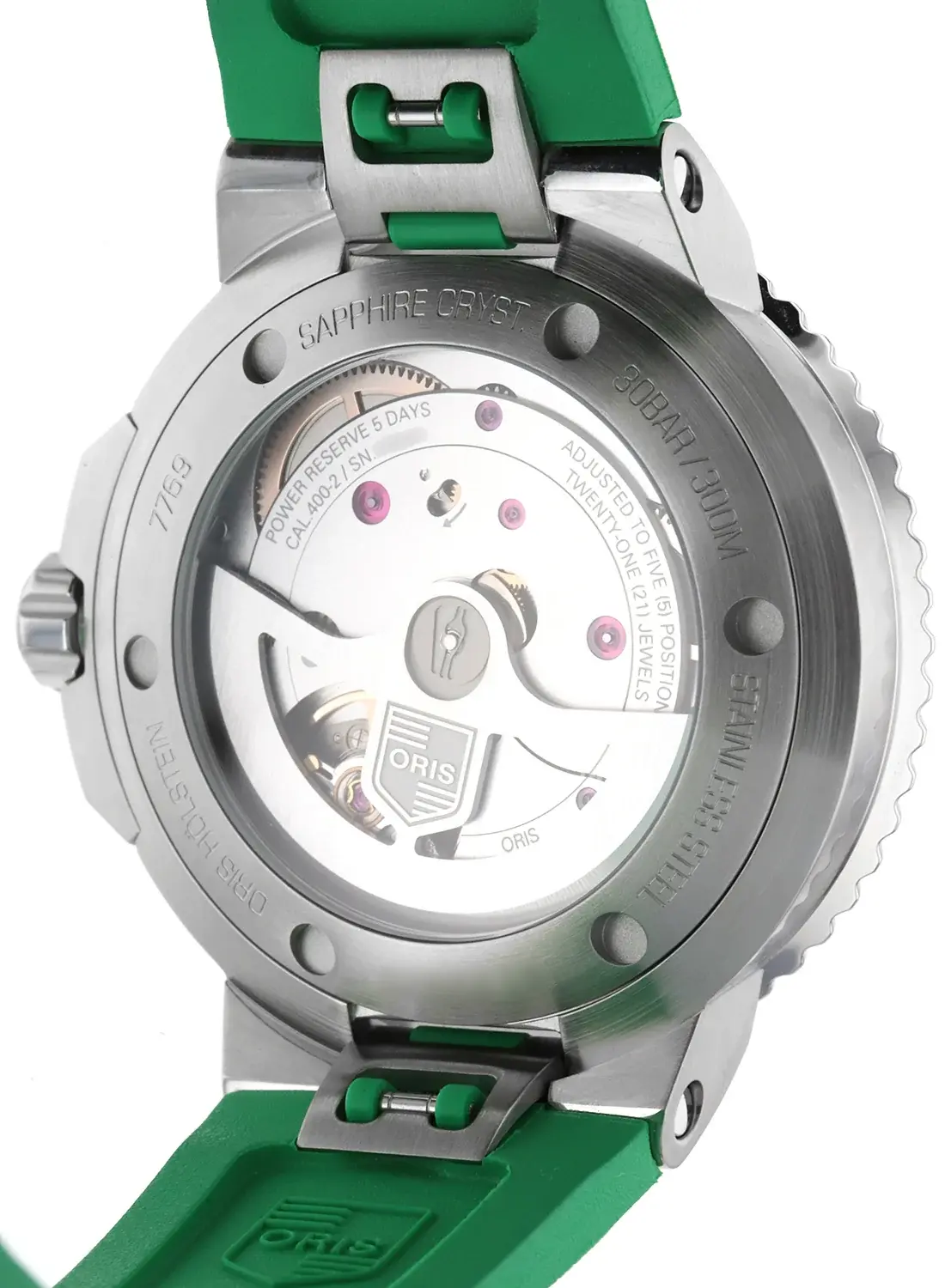Oris Aquis Date Calibre 400, reference 01 400 7769 4127-07 4 22 77FC, photo 3