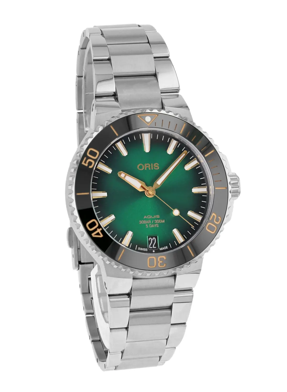 Oris Aquis Date Calibre 400, reference 01 400 7769 4127-07 8 22 09PEB, photo 1