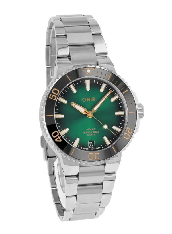Oris Aquis Date Calibre 400, reference 01 400 7769 4127-07 8 22 09PEB