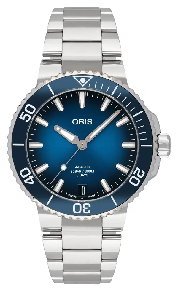 Oris Aquis Date Calibre 400, reference 01 400 7769 4135-07 8 22 09PEB