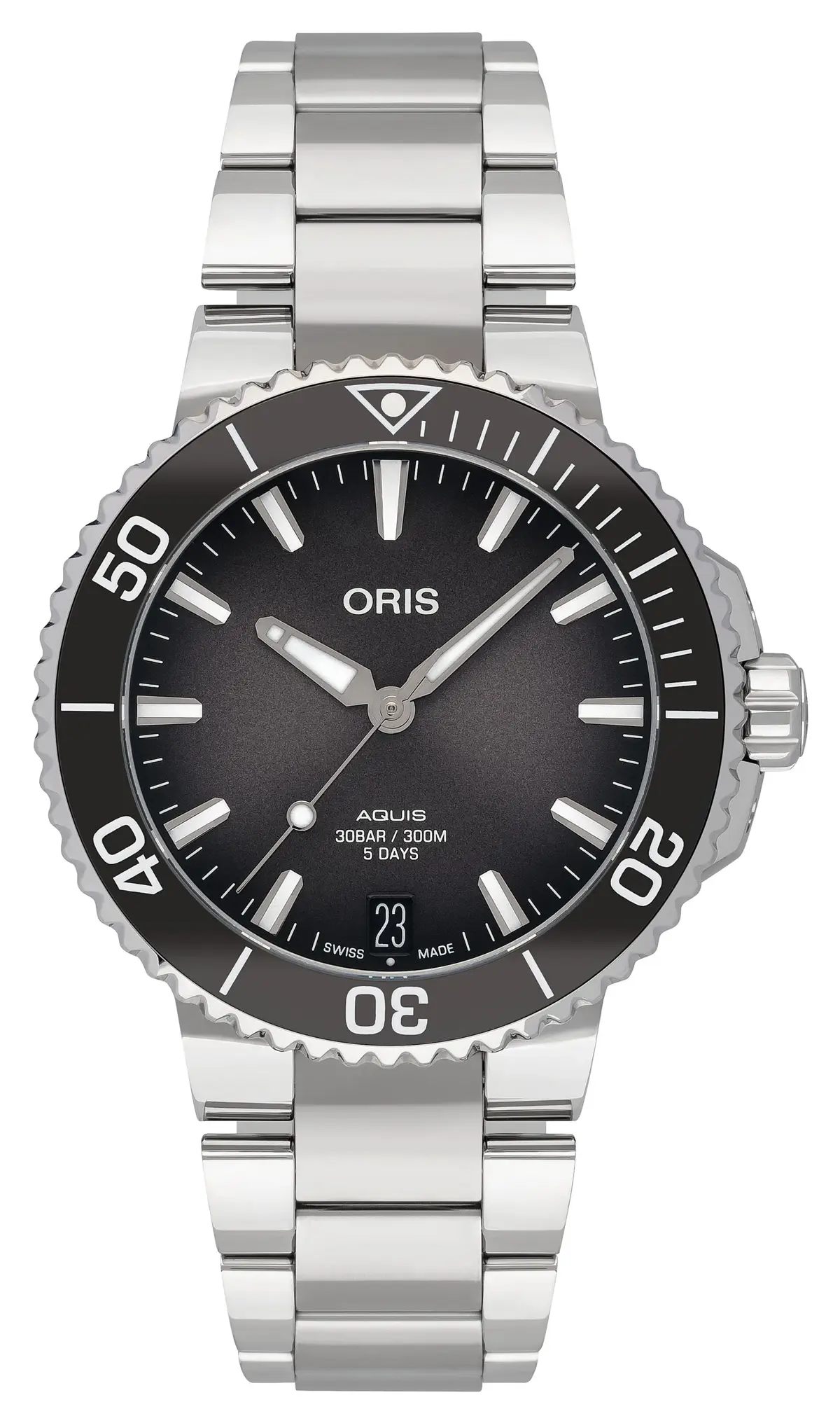 Oris Aquis Date Calibre 400, reference 01 400 7769 4154-07 8 22 09PEB, photo 1