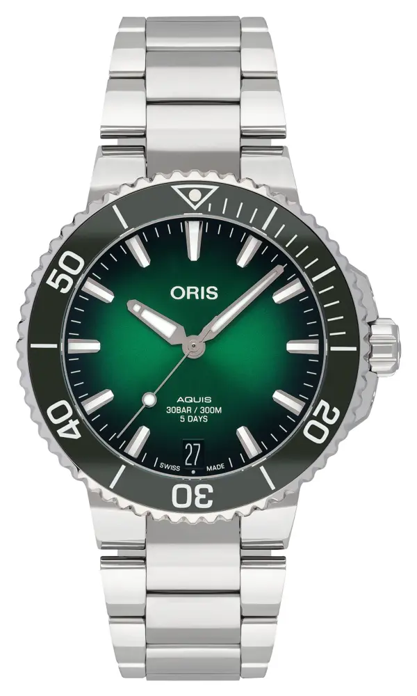 Oris Aquis Date Calibre 400, reference 01 400 7769 4157-07 8 22 09PEB