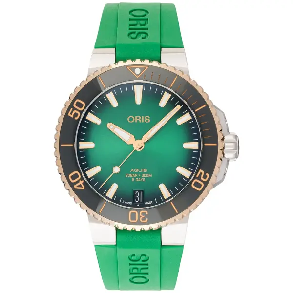 Oris Aquis Date Calibre 400, reference 01 400 7769 6357-07 4 22 77FC