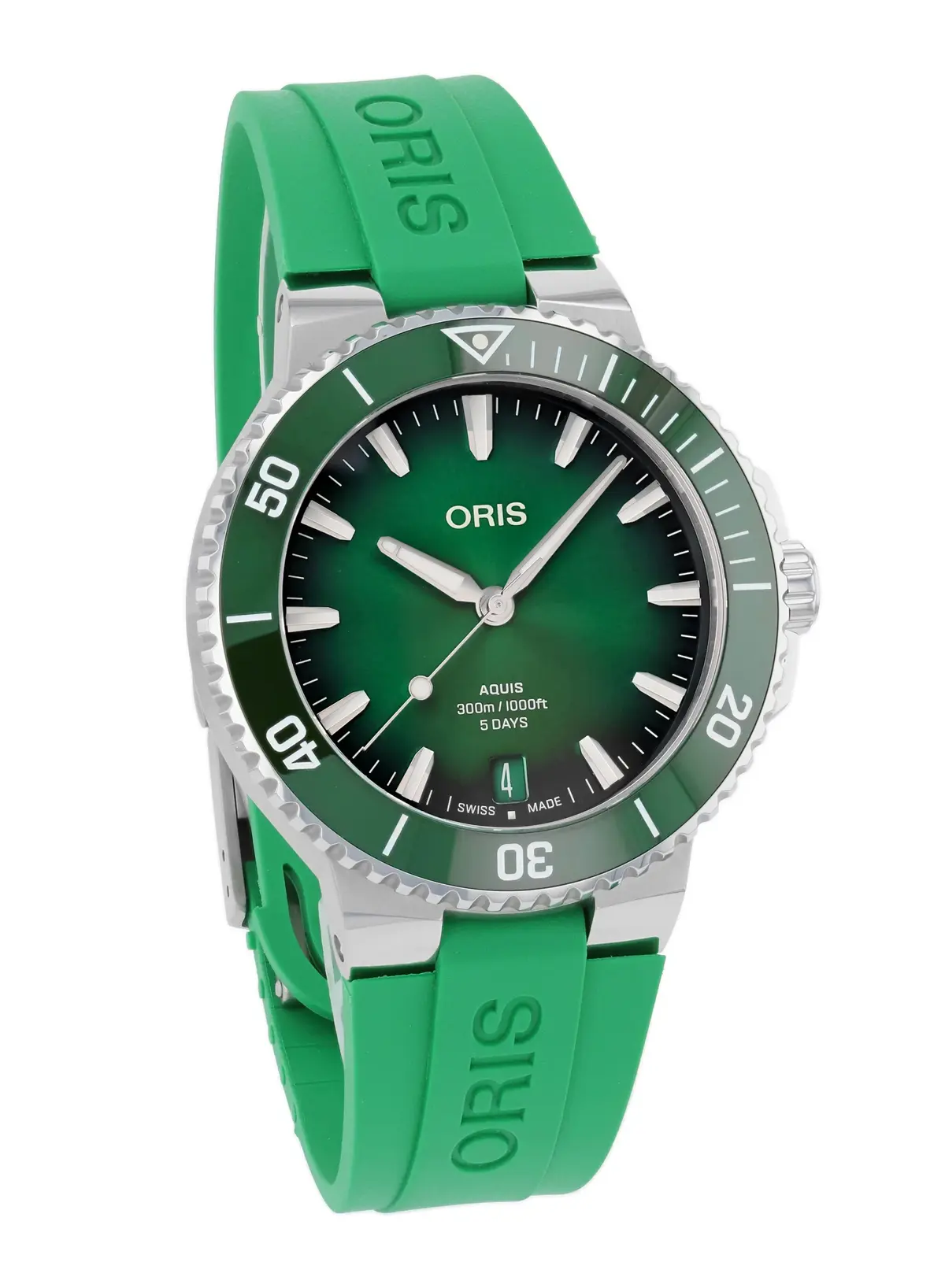 Oris Aquis Date Calibre 400, reference 01 400 7790 4157-07 4 23 47EB, photo 1