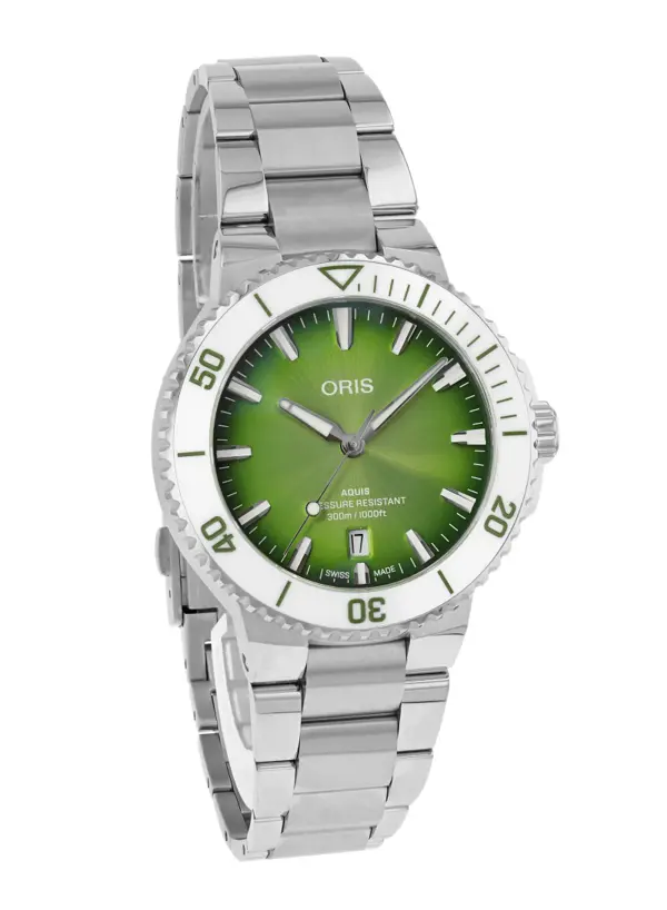 Oris Aquis Date Taste of Summer, reference 01 733 7787 4137-07 8 22 04PEB