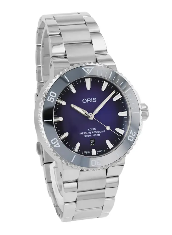 Oris Aquis Date Taste of Summer, reference 01 733 7789 4158-07 8 23 04PEB