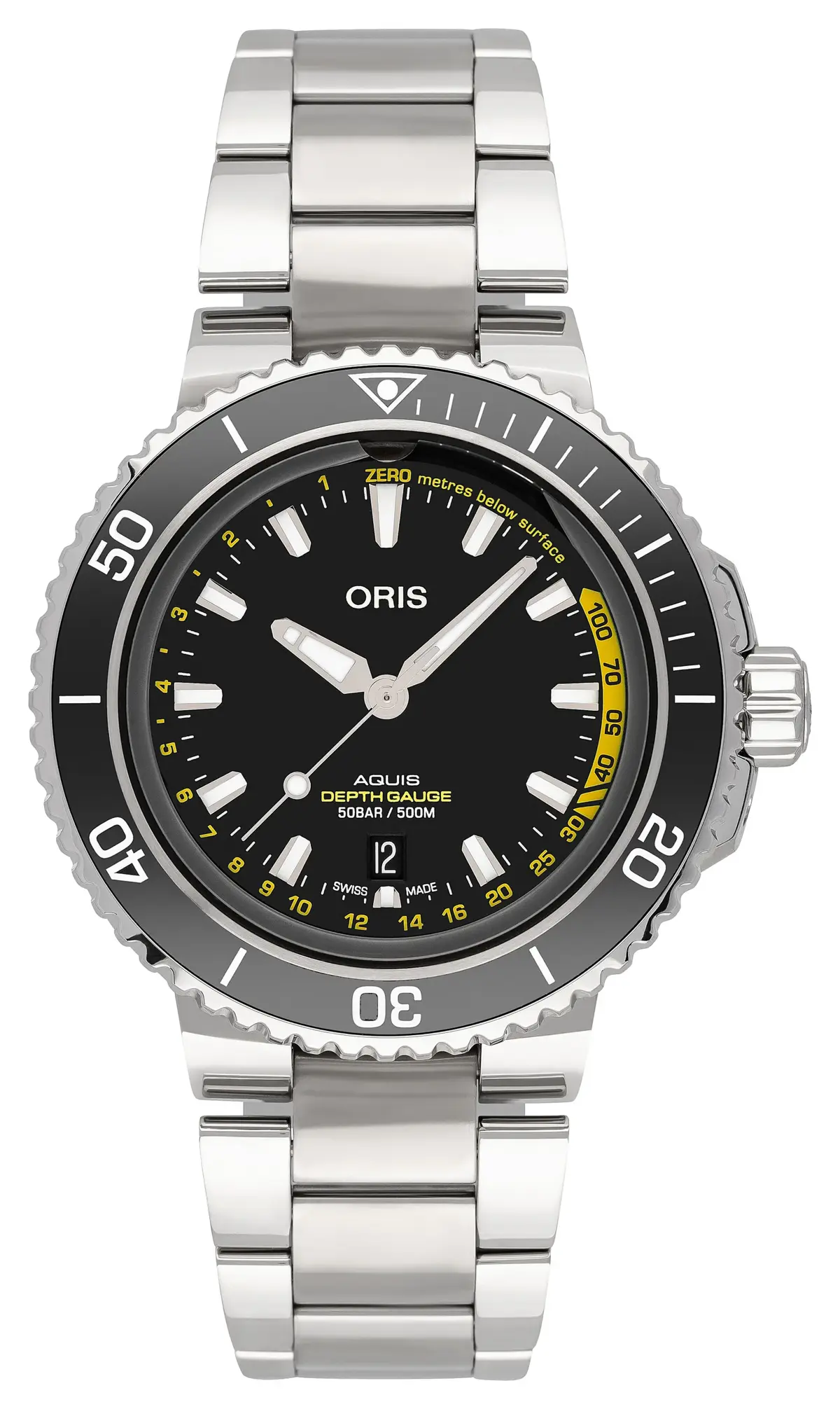 Oris Aquis Depth Gauge, reference 01 733 7755 4154-Set MB, photo 1