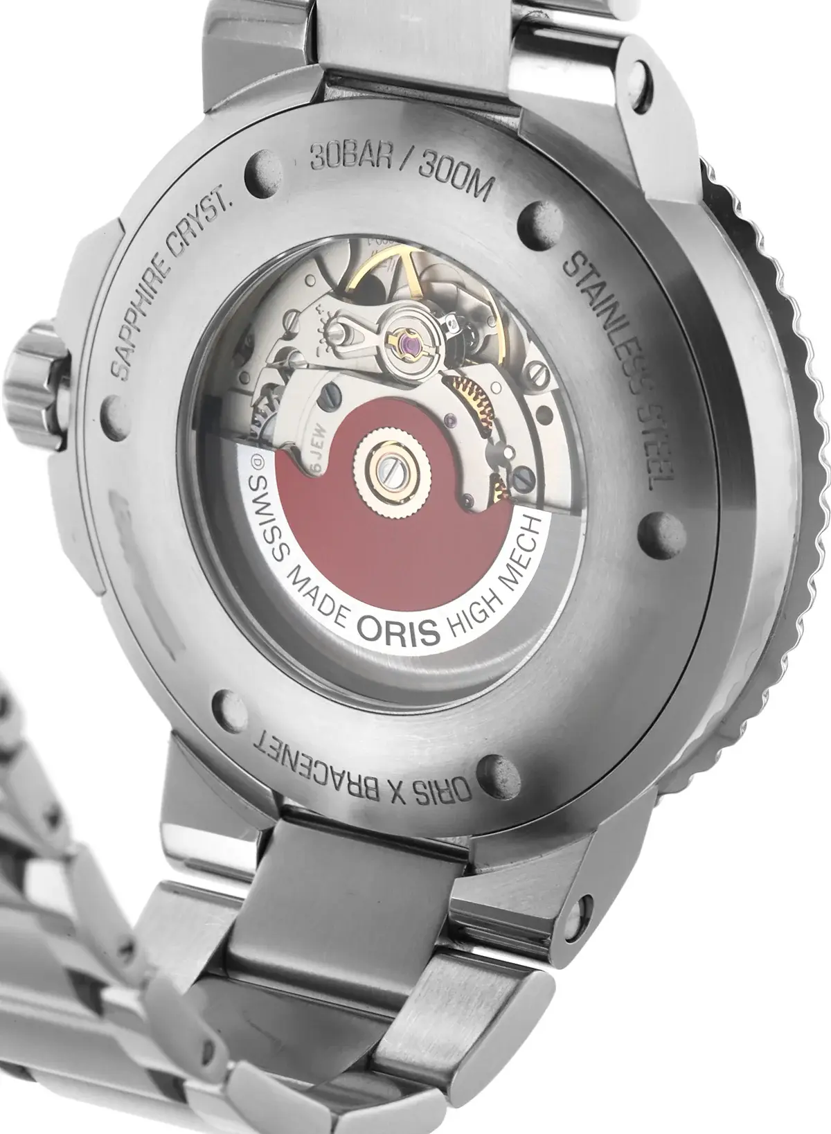 Oris Aquis x Bracenet, reference 01 733 7730 4137-07 8 24 05PEB, photo 2