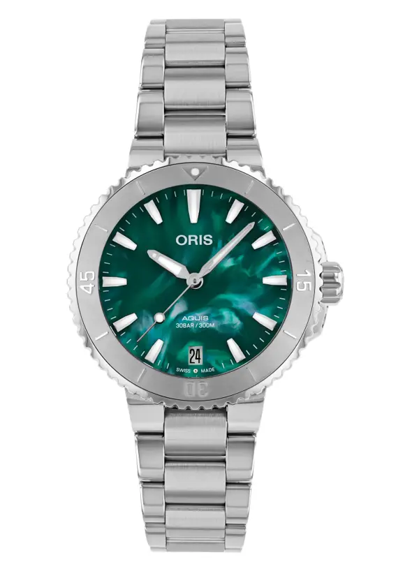 Oris Aquis x Bracenet, reference 01 733 7770 4137-07 8 18 05P