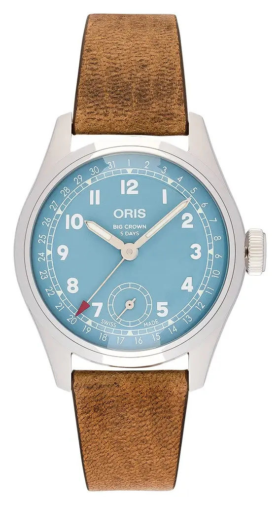 Oris Big Crown Cailbre 473, reference 01 473 7786 4065-07 5 19 22fc