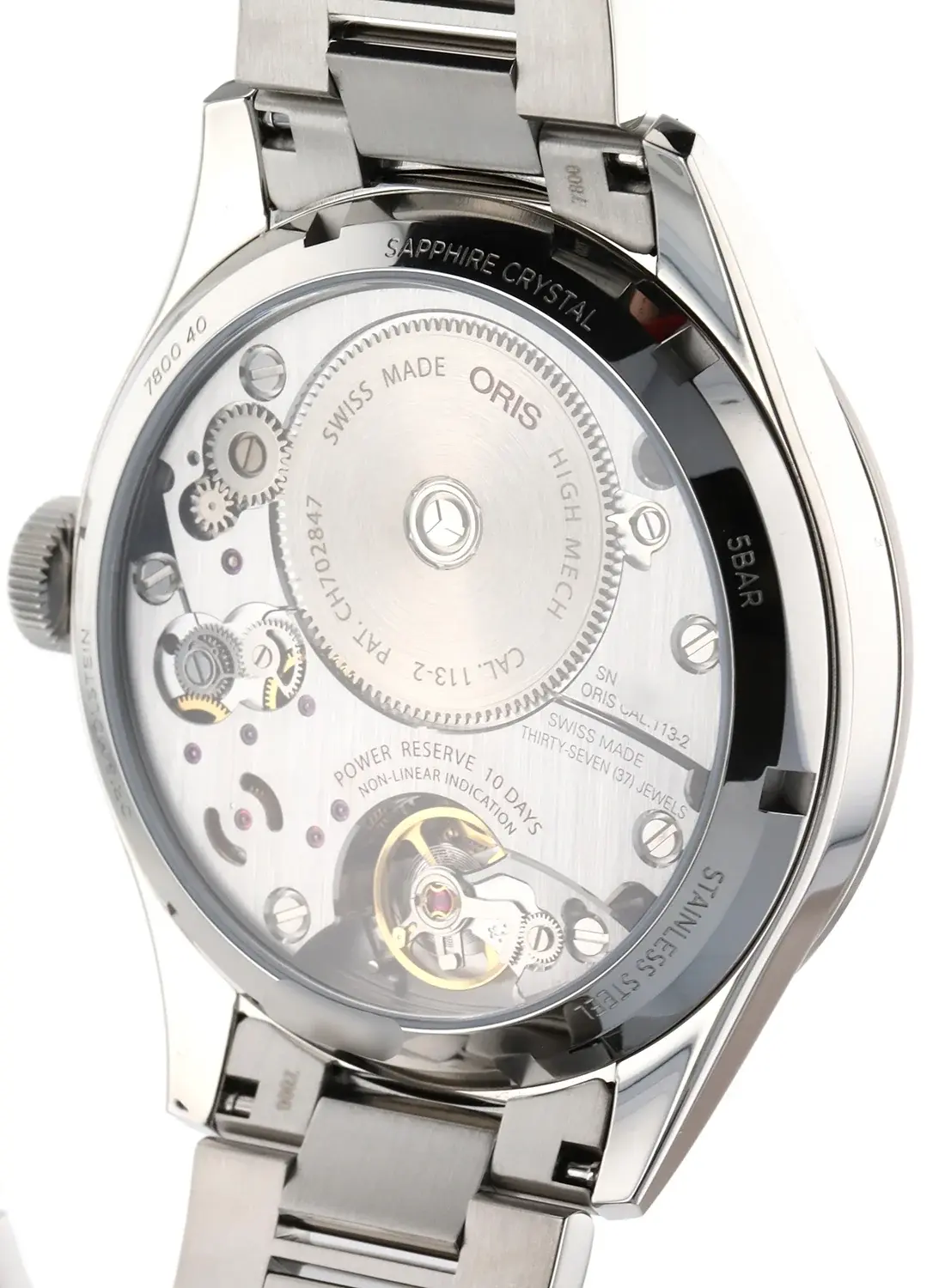 Oris Big Crown Calibre 113, reference 01 113 7800 4057-07 8 21 06, photo 3
