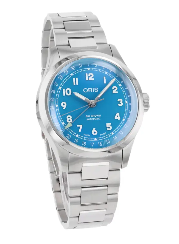 Oris Big Crown Pointer Date, reference 01 754 7798 4065-07 8 20 06